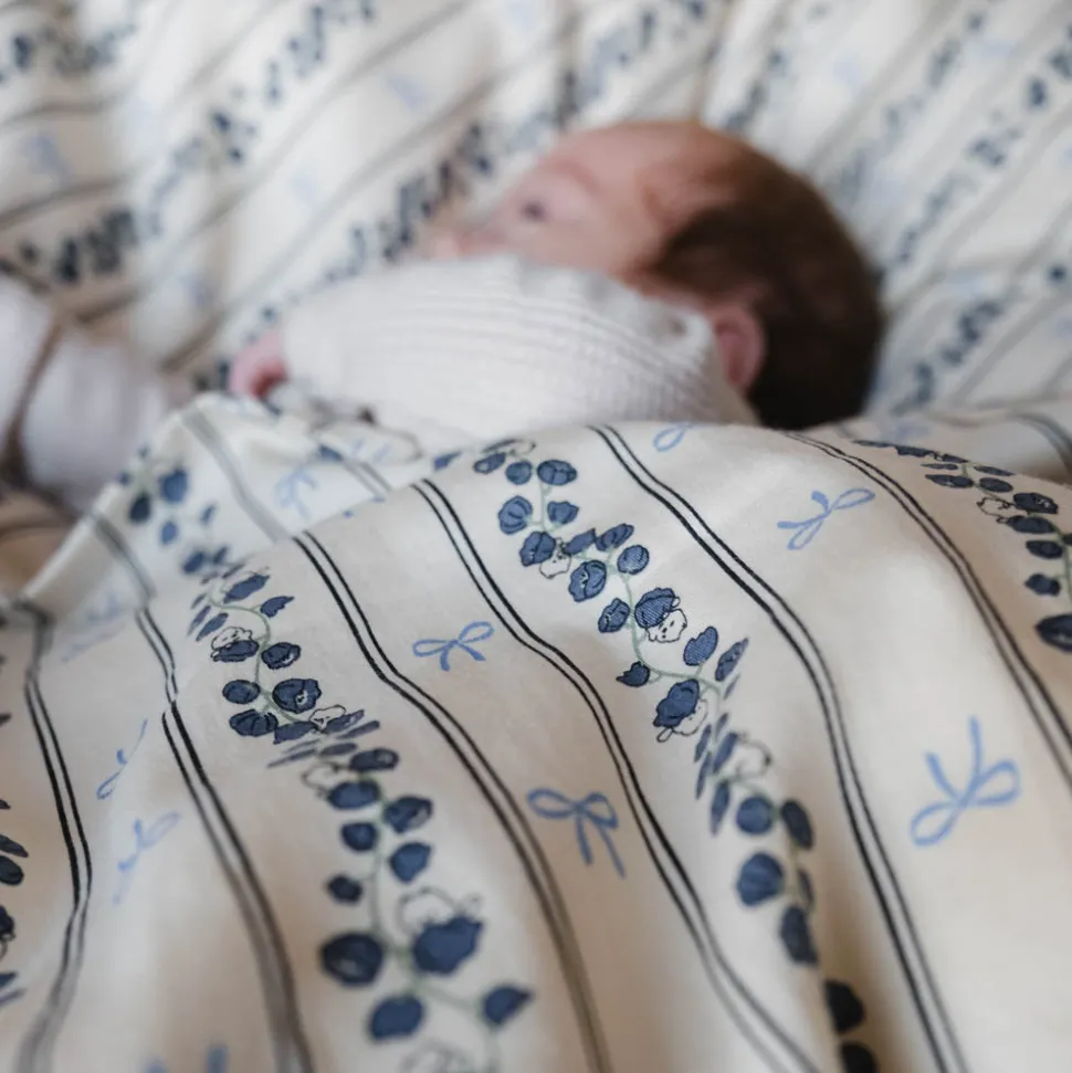 Baby sengetøj - Bell Flower 70x100