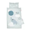 Baby sengetøj - elphee blå