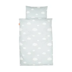 Baby sengetøj - elphee blå