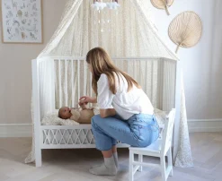 Baby sengetøj - GOTS lierre