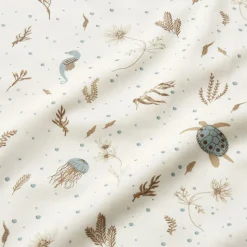 Baby Sengetøj - GOTS Sea Garden