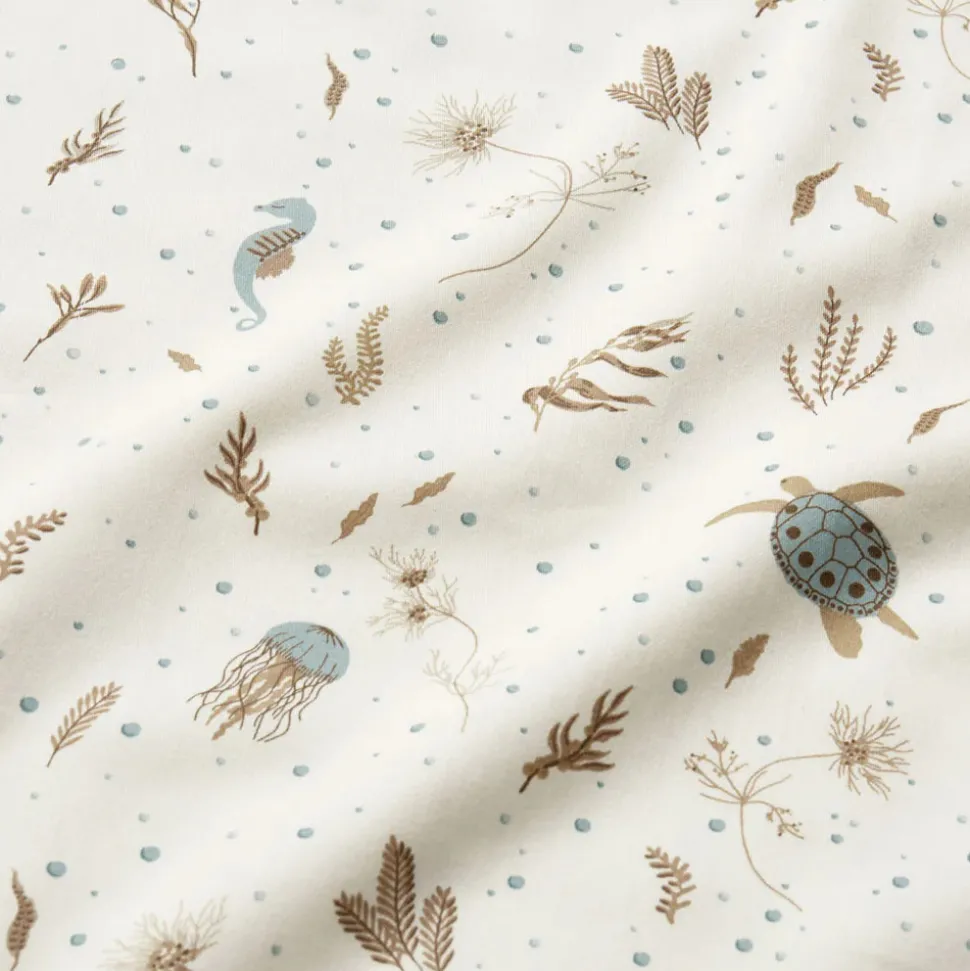 Baby Sengetøj - GOTS Sea Garden