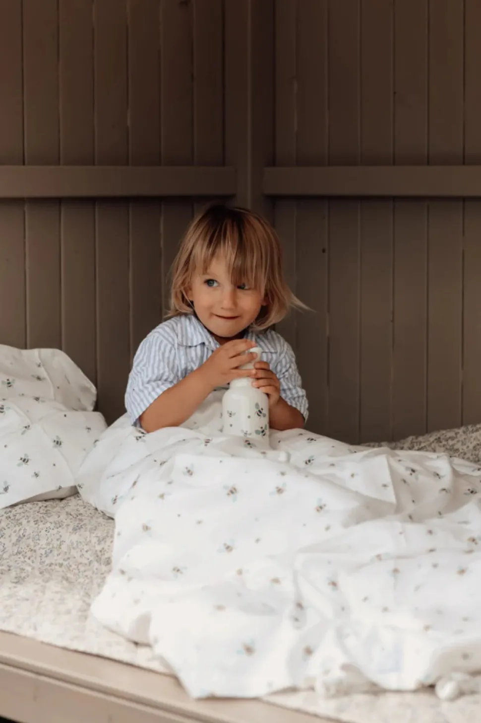 Baby sengetøj - Honey Bee Happy