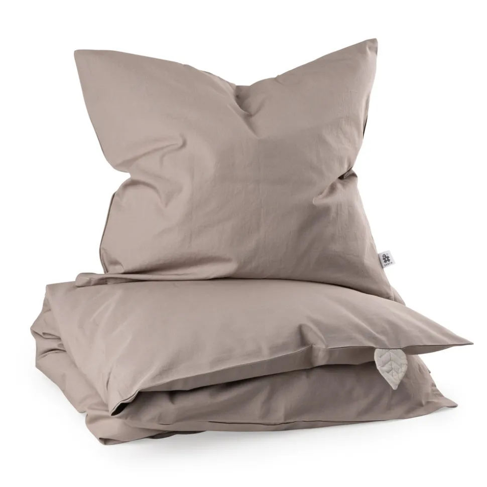 Baby sengetøj, jetty beige 100x70