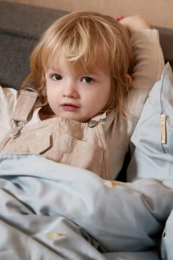 Baby sengetøj - Pearl Blue