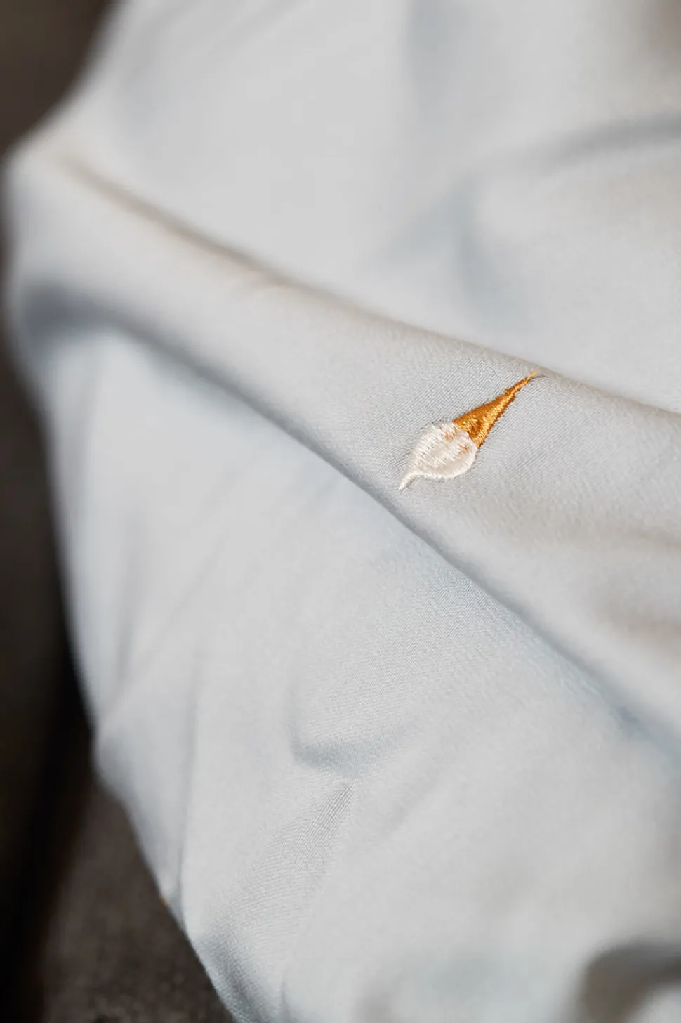 Baby sengetøj - Pearl Blue