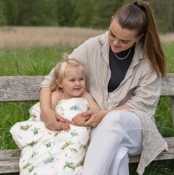 Baby sengetøj GOTS - First Swim