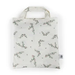 Baby sengetøj, powder blossom, beige 100x70