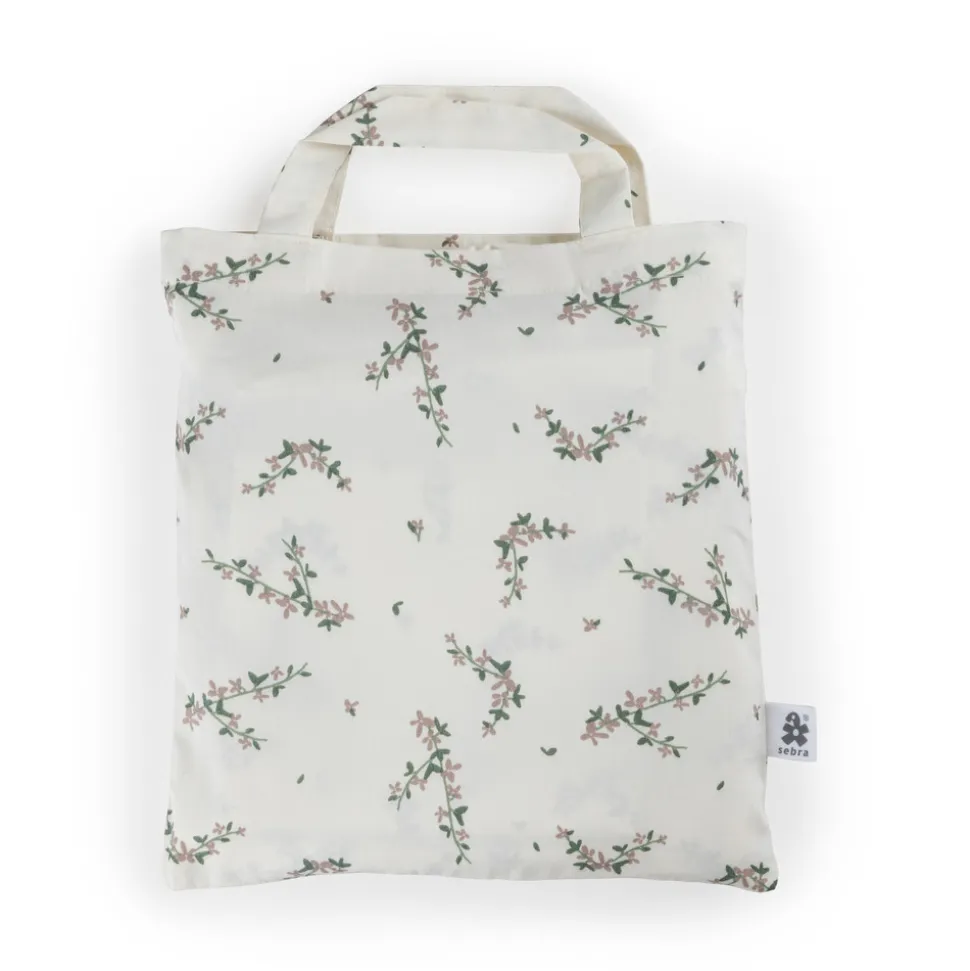 Baby sengetøj, powder blossom, beige 100x70