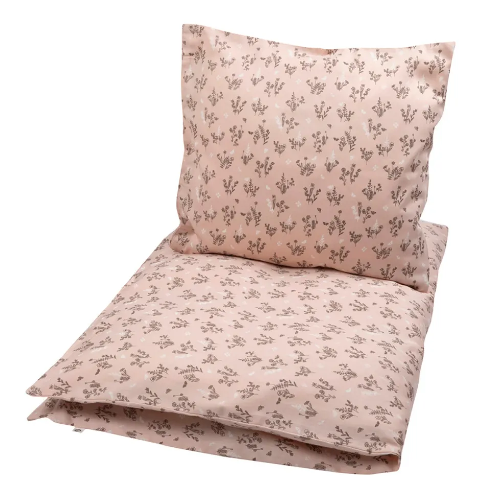 Baby sengetøj, 70x100 cm - Flora