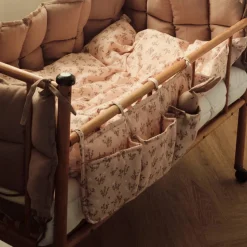 Baby sengetøj, 70x100 cm - Flora