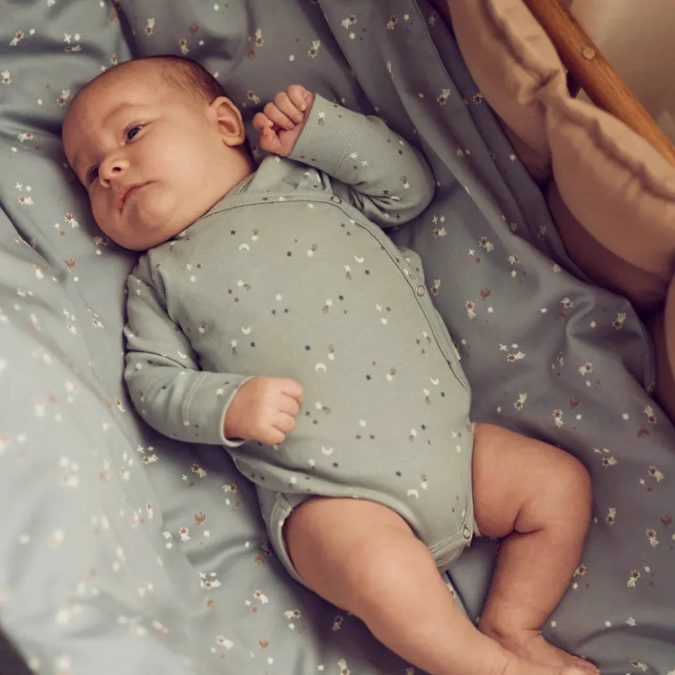 Baby sengetøj, 70x100 cm - Stars