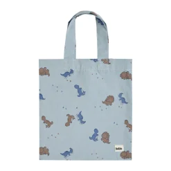 Baby Sengetøj 70x100, Dino Blue Fog