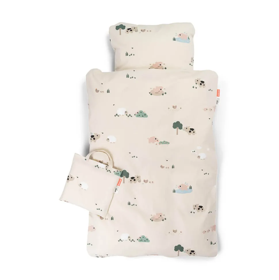 Baby sengetøj,Tiny farm Sand