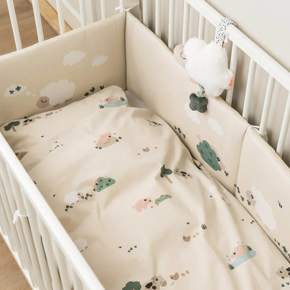 Baby sengetøj,Tiny farm Sand