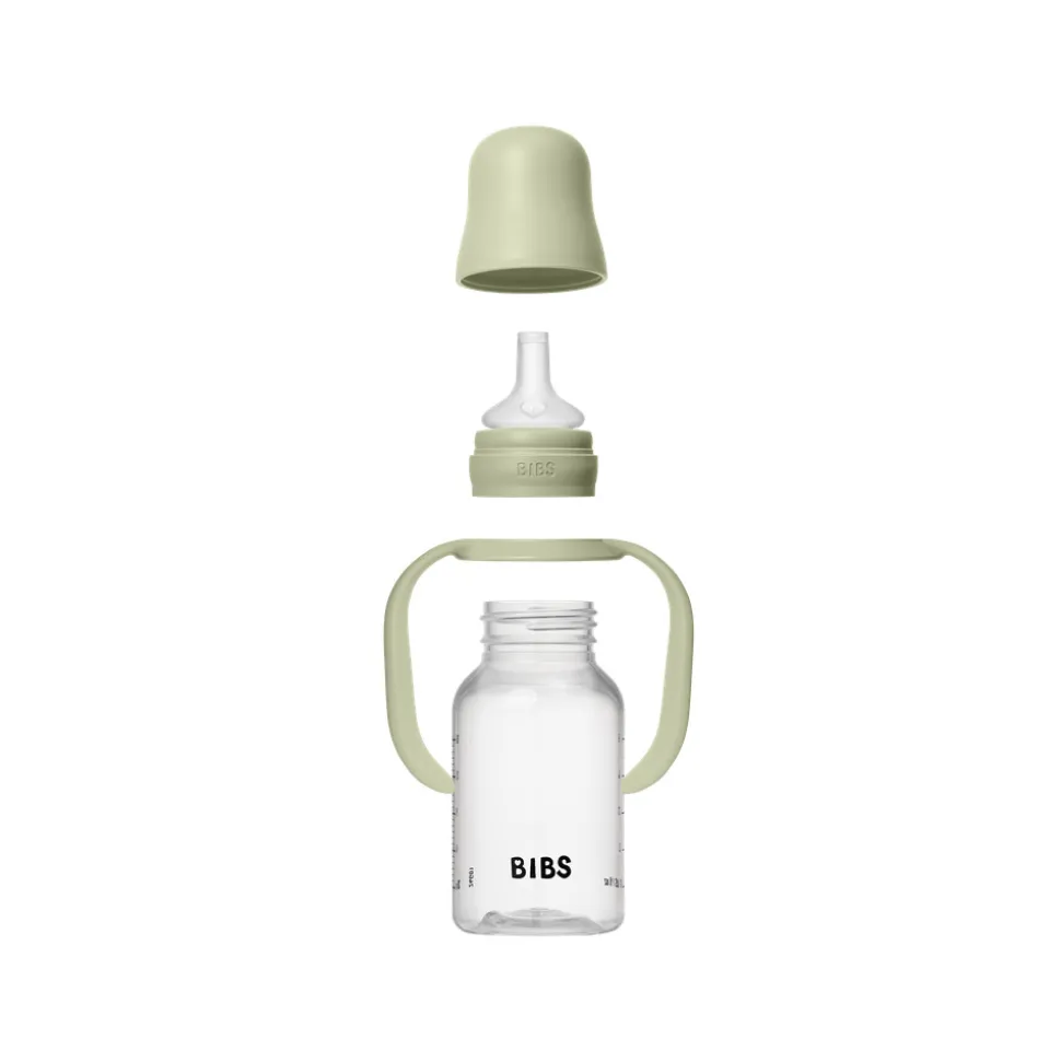 Baby Sippy Flaske Silikone 1pk 150 ml - Sage
