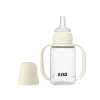 Baby Sippy Flaske Silikone 1pk 150 ml - Ivory