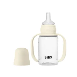 Baby Sippy Flaske Silikone 1pk 150 ml - Ivory