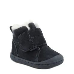 Baby Snail Støvle m. Foer - Navy