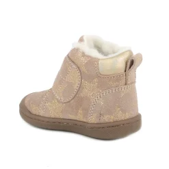 Baby Snail Støvle m. Foer - Beige