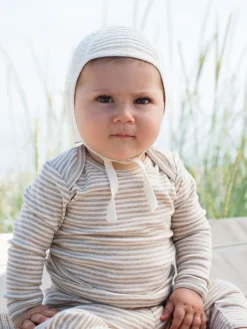 Baby Stribet Body - OATSTRIPE