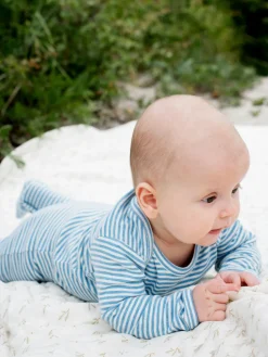 Baby Stribet Dragt - AZURSTRIPE