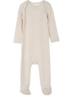 Baby Stribet Dragt - OATSTRIPE