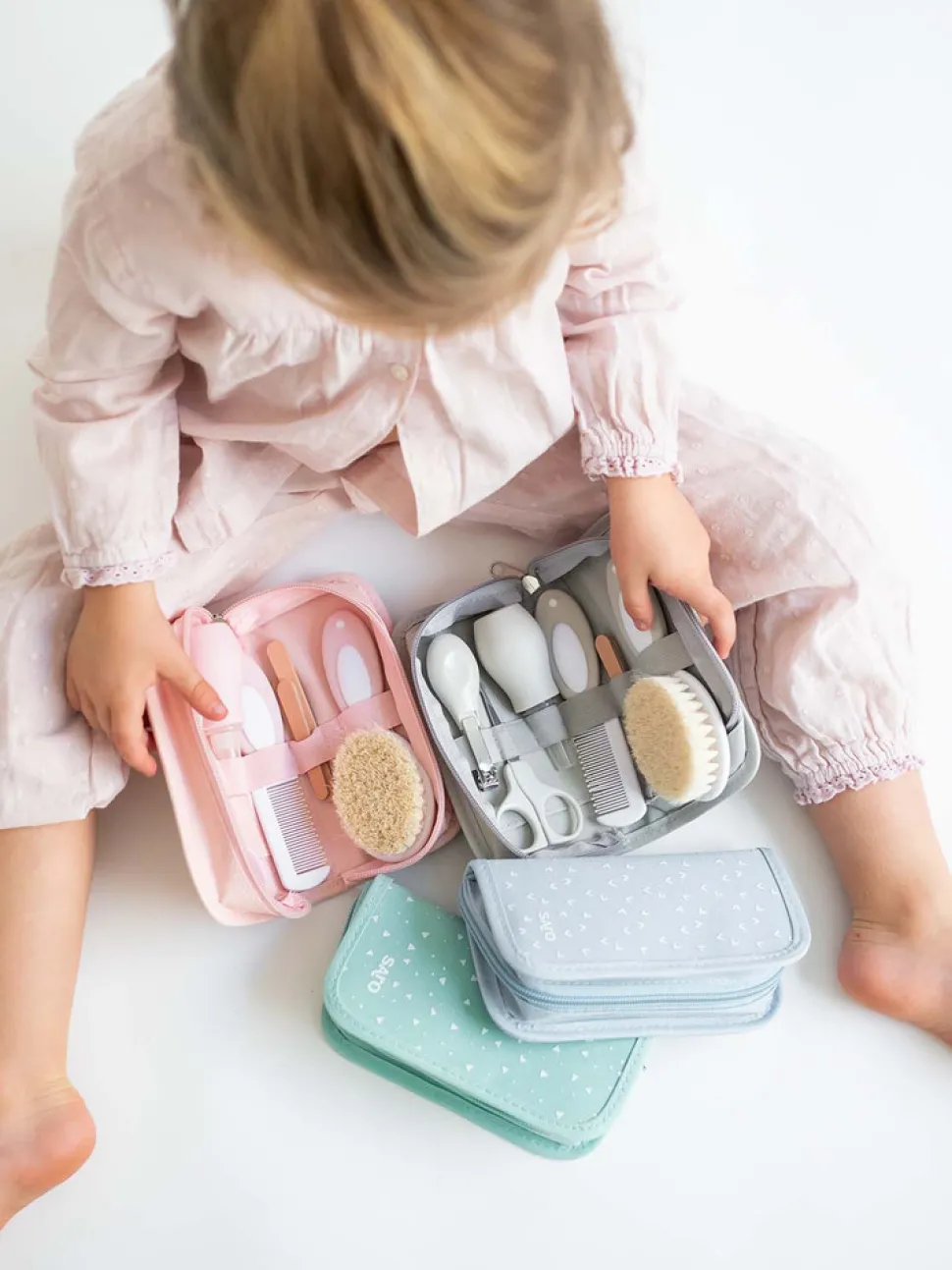 Baby Toilettaske - Gray