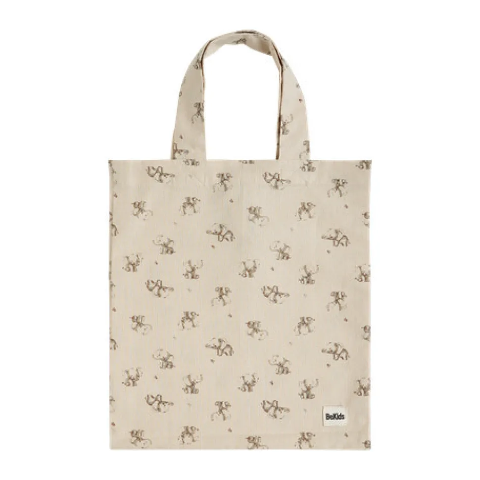 Baby ulddyne med sengetøj - Elefant