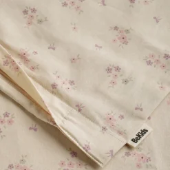 Baby ulddyne med sengetøj - Misty rose