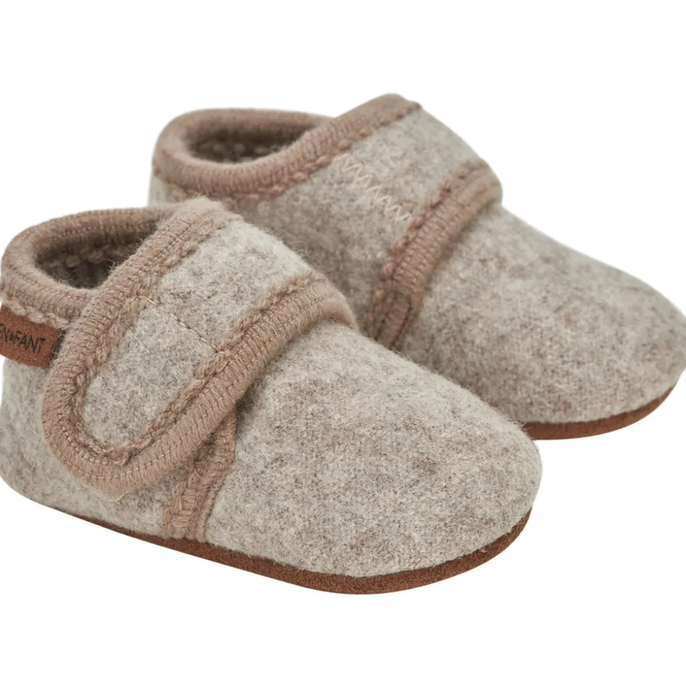 Baby wool slippers - 2060