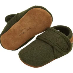 Baby wool slippers - 9724