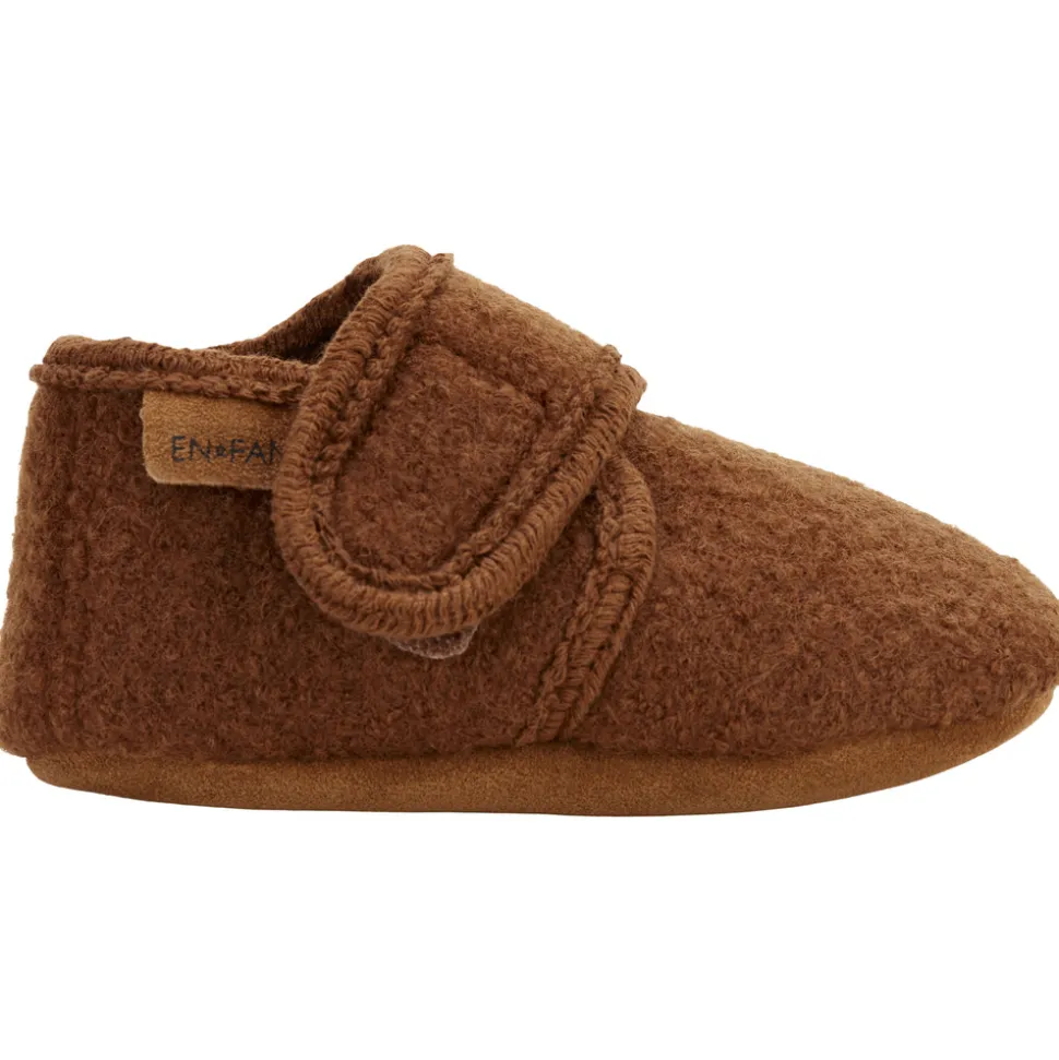 Baby wool slippers - 2028