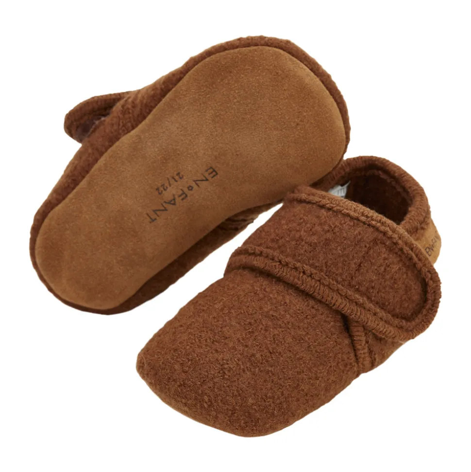 Baby wool slippers - 2028