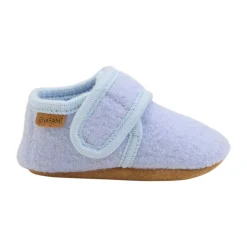 Baby wool slippers - Forever Blue