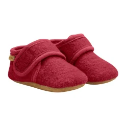 Baby wool slippers - Rio Red