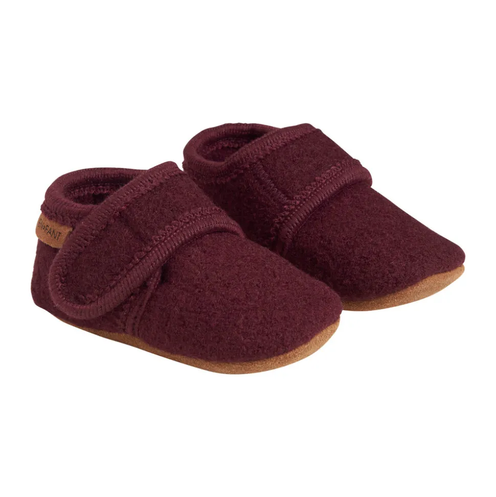 Baby wool slippers - Winetasting