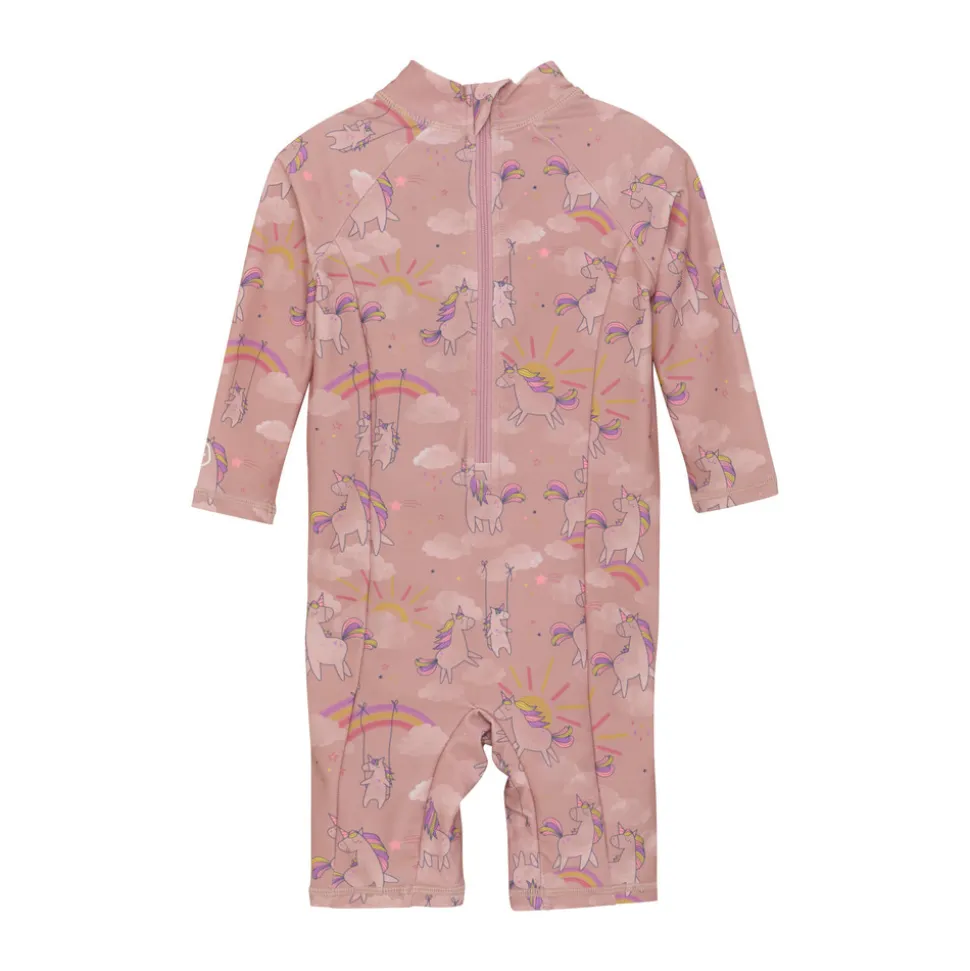 Babydragt L/S, AOP - 4200