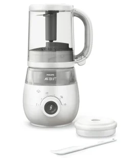 Babyfoodprocessor m.dampningsfunktion