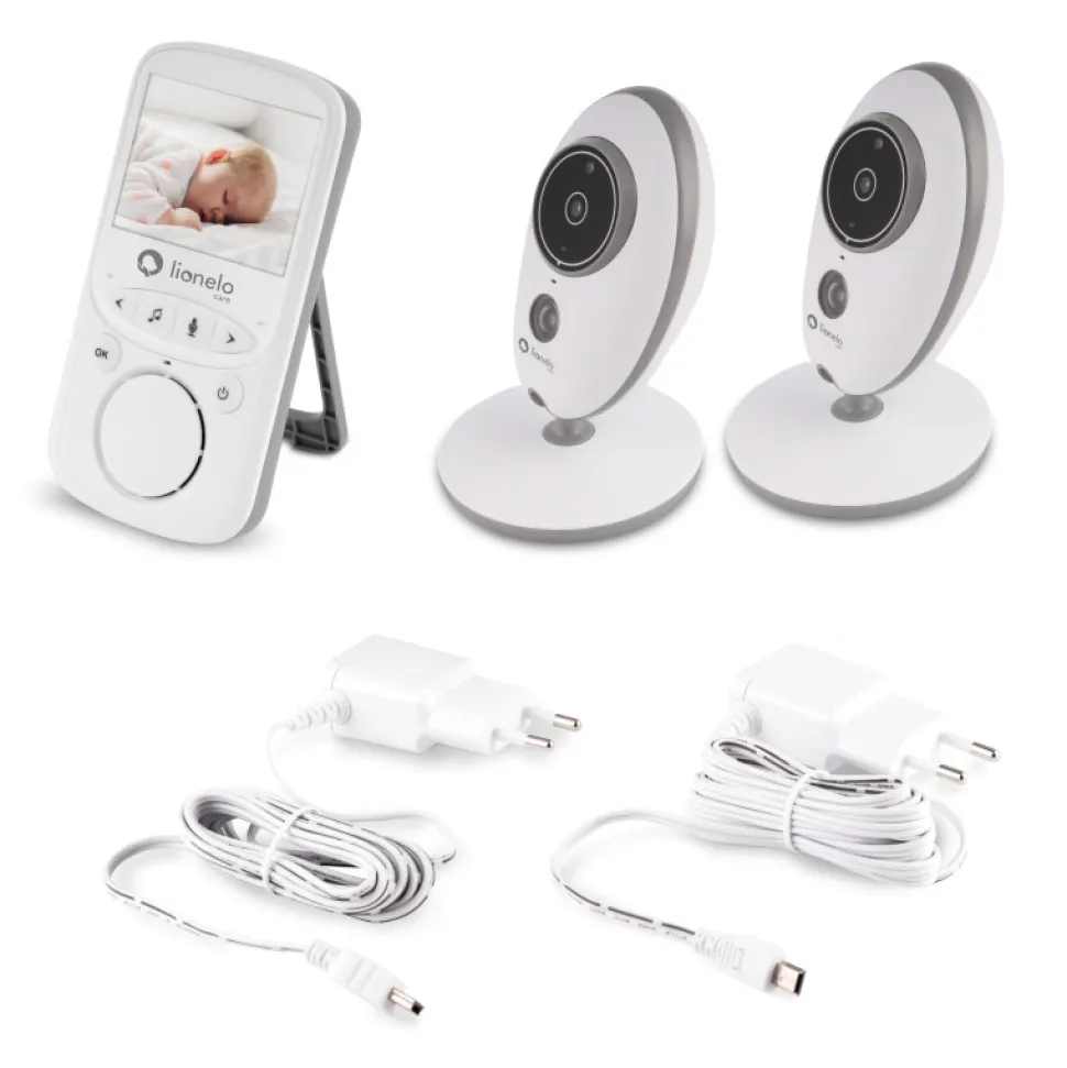 Babyline 5.1 babyalarm m. kamera
