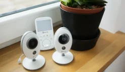 Babyline 5.1 babyalarm m. kamera