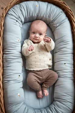 Babynest - Pearl Blue