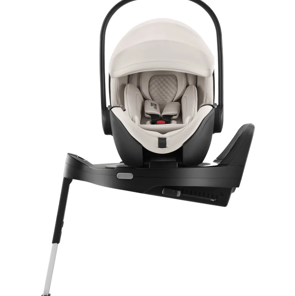 Babysafe Pro Lux- Soft Taupe