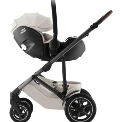 Babysafe Pro Lux- Soft Taupe