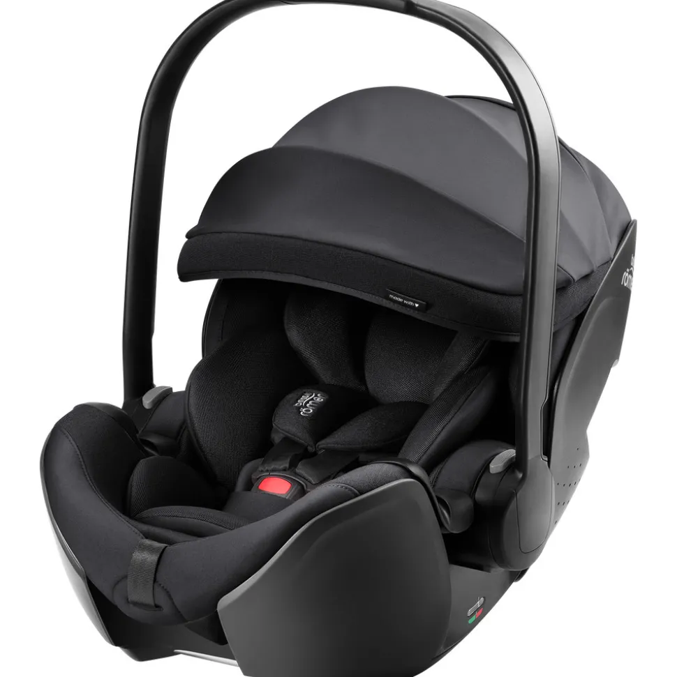 Babysafe Pro Style - Carbon Black