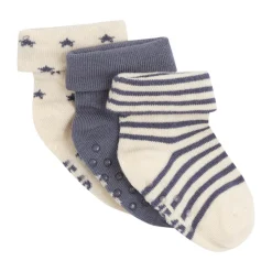 Babysok m. ABS 3-pak - 7910