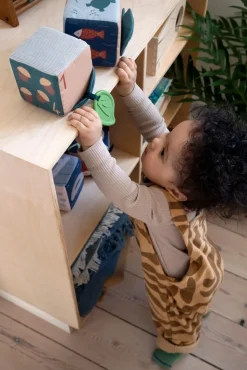 Babystofklodser, 4 stk. - woodland