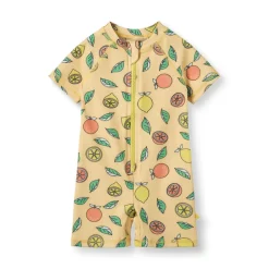 Badedragt UV50 - Custard