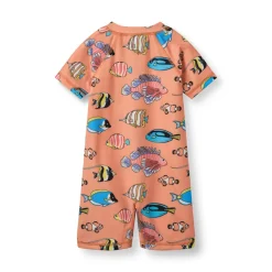 Badedragt UV50 - Papaya