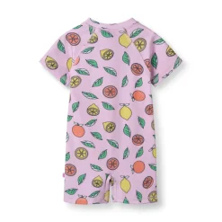 Badedragt UV50 - Pink lavender